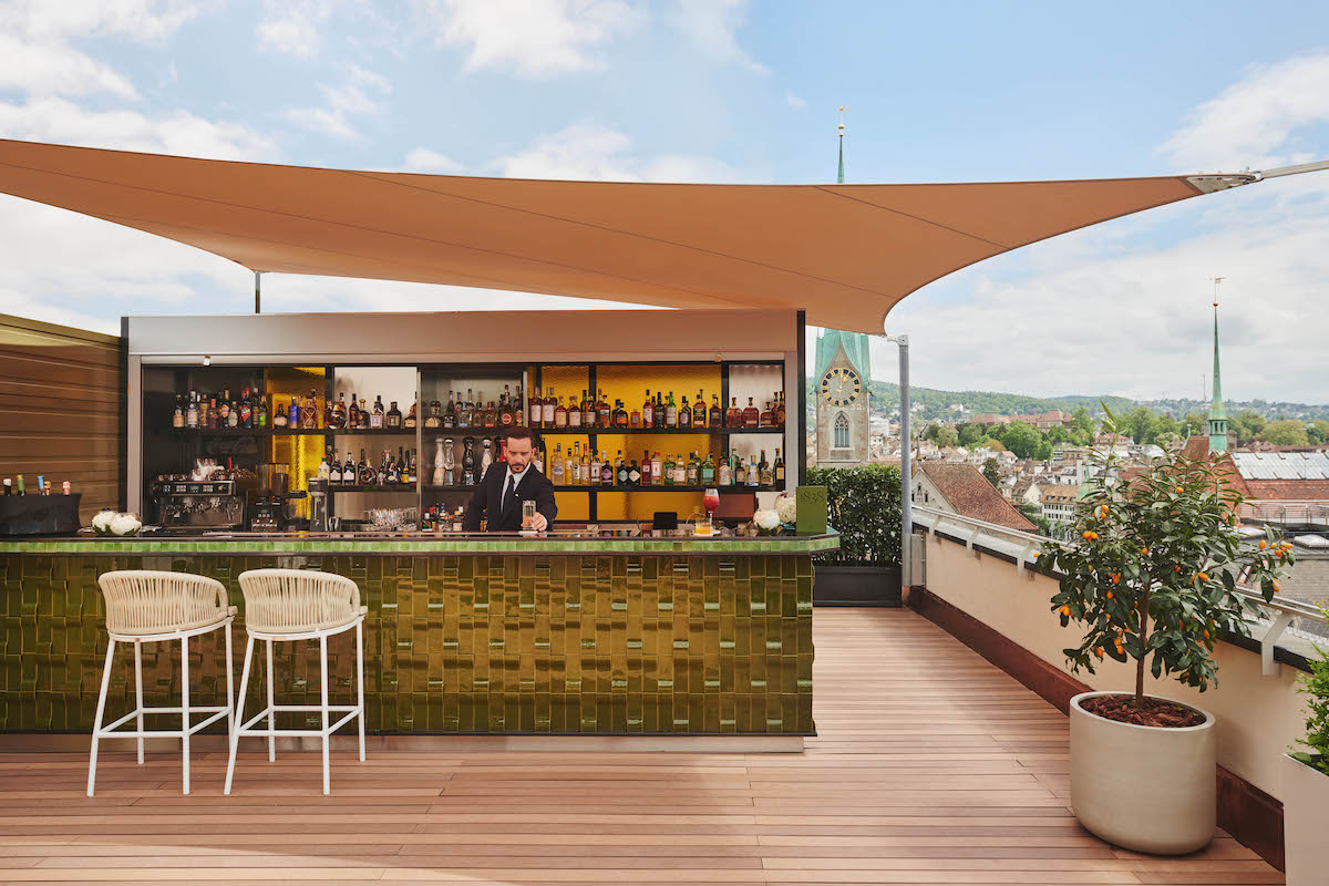 «1838» Rooftop Bar des Mandarin Oriental Savoy